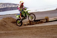 Isle of Man beach race age 14 Isle of Man beach race age 14