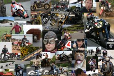 A mix of motorcycling stuff from over the years A mix of motorcycling stuff from over the years