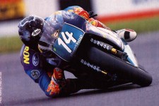 Jamie - Elbow Down, Aprilia 250cc 1995