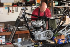 1954 Triumph Tiger 110 by PJ