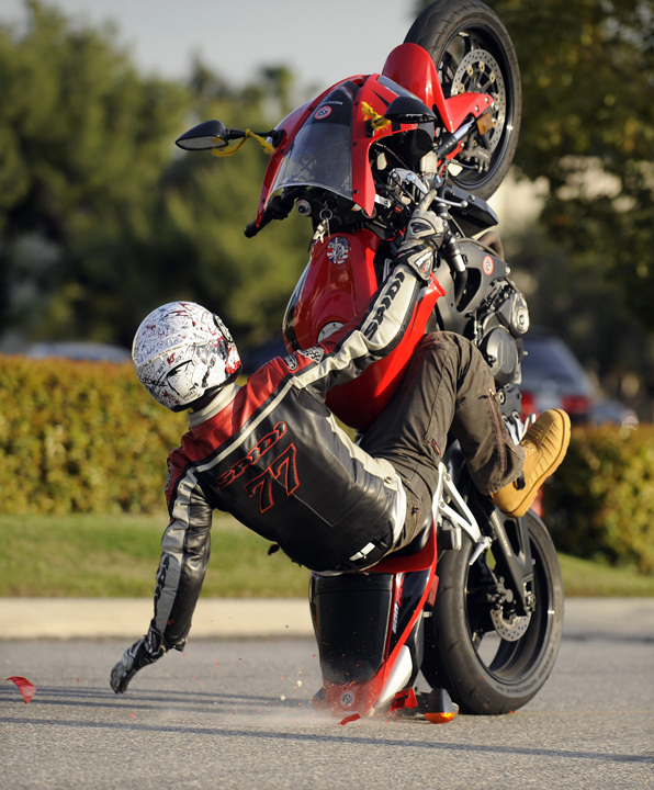 The 12 O'Clock Wheelie / Motorcycle + Adventure = MotoGeo