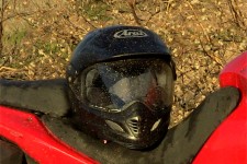 Arai XD3 Dual Sport gets Tested