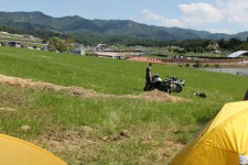 Camping in Mugello