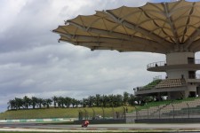 Sepang F1 circuit in Malaysia is impressive