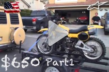Buying a YZ400 Part1jpg