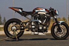 This gorgeous motorbike is named the Hellion