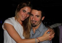 Happy and secure & with 2 gorgeous children