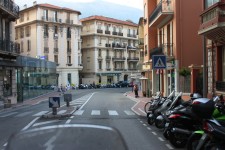 Monaco - motorbikes and scooters everywhere Monaco - motorbikes and scooters everywhere