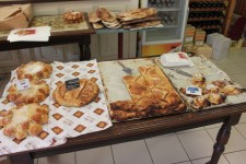 Another French bakery, this one was like someone house Another French bakery, this one was like someone house