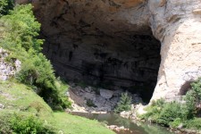 Found by accident - a huge cave Found by accident - a huge cave