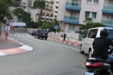 On the F1 circuit On the F1 circuit
