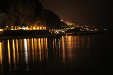 Monaco lights up at night Monaco lights up at night