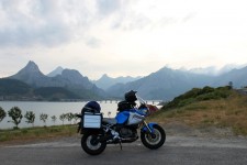 The Yamaha Super Tenere has taken me to a Spanish dream The Yamaha Super Tenere has taken me to a Spanish dream