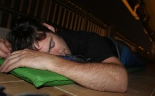 Max lets me sleep on his balcony!! :)