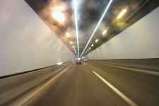 Lots of tunnels in France and Spain Lots of tunnels in France and Spain