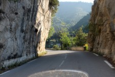 No stopping this mountain road No stopping this mountain road
