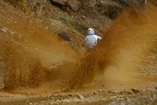 The water section