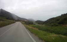 The coast road across the top of Spain is rewarding