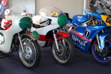 Three gorgeous racing Yamaha's