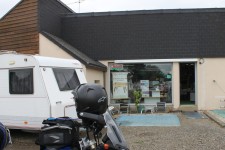 After trying to get my tent fixed I ended up at a caravan shop After trying to get my tent fixed I ended up at a caravan shop