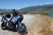 Gorgeous and the Tenere is a dream to ride Gorgeous and the Tenere is a dream to ride