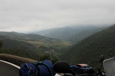 What a view - about half way up What a view - about half way up