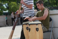 Local beats in La Rochelle Local beats in La Rochelle