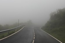 Thick fog, am I going over the Holme Moss? Thick fog, am I going over the Holme Moss?