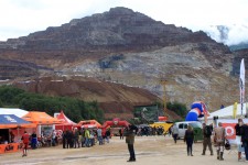 Pits and the iron mountain