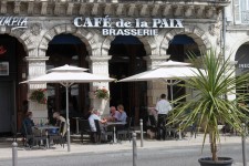 A Cafe in France is something to look forward too A Cafe in France is something to look forward too