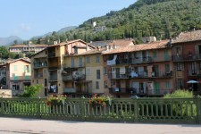 A gorgeous old town at the bottom of the hil A gorgeous old town at the bottom of the hil