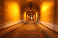 Many tunnels to pass through Many tunnels to pass through