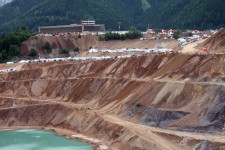 Another view of the quarry