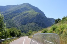 Riding through the hills Riding through the hills