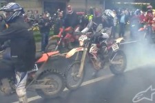 Street Parade burnout