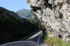 Hugging the road comes with caution Hugging the road comes with caution