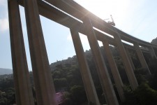 Passing under the motorway Passing under the motorway