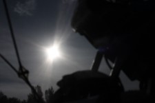 A full moon shines down on my fly screen A full moon shines down on my fly screen