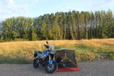 Another cracking camping spot, found in the dark Another cracking camping spot, found in the dark