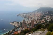 Leaving Monaco behind - Wow, what a place Leaving Monaco behind - Wow, what a place