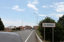 La Baneza! At last, i'm here La Baneza! At last, i'm here