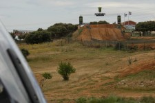 The MX track is just outside the town The MX track is just outside the town