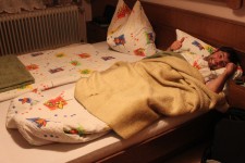 Weird bed? yes.... Weird bed? yes....