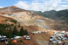 Erzberg quarry becomes a race track for the next few days
