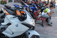 I get excited everytime I see many motorbikes I get excited everytime I see many motorbikes