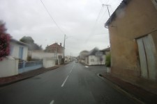 Slow down through the villages - Police are waiting Slow down through the villages - Police are waiting