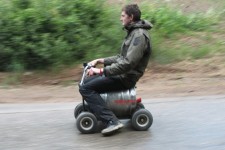 Beer barrel ride