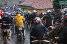 Into town