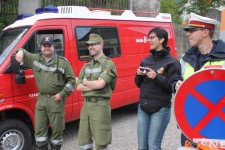 The local authority enjoy the crazy bikers