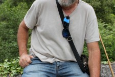 A local man who also loves camping A local man who also loves camping